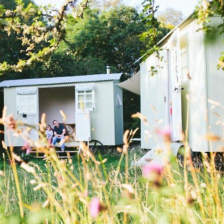 Snowdonia Shepherds' Huts คอนวี ภายนอก รูปภาพ