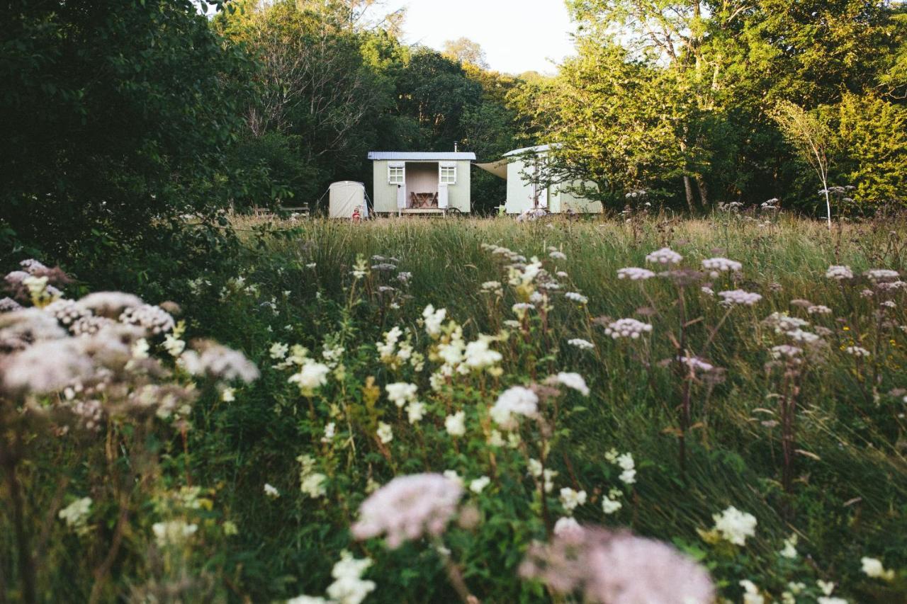 Snowdonia Shepherds' Huts คอนวี ภายนอก รูปภาพ