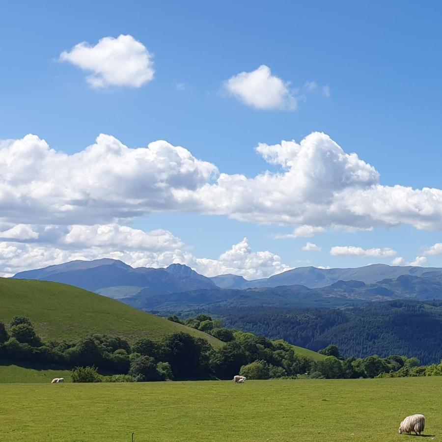 Snowdonia Shepherds' Huts คอนวี ภายนอก รูปภาพ